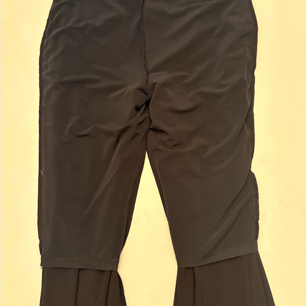 Shape FX Black Wide-Leg Pants - Picture 6 of 6